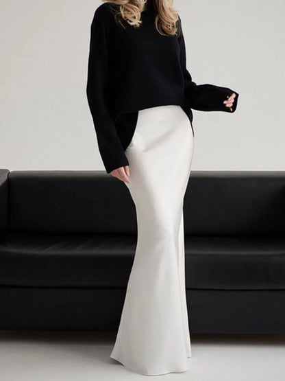 Comfortable Long Flowy Skirt