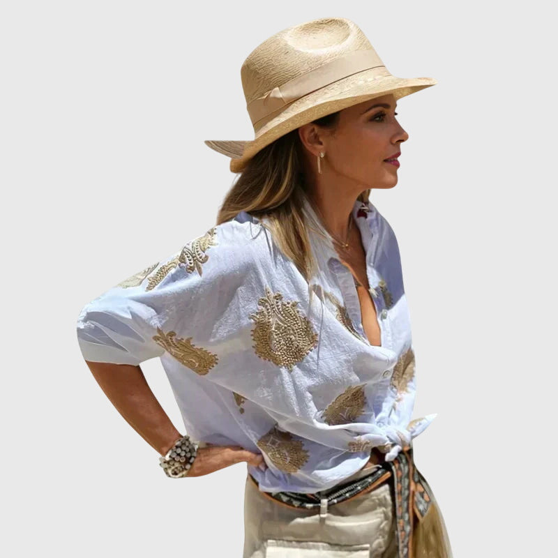 Pretty Pastel Women's Blouse - Vossary