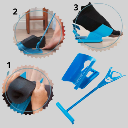 Easy On Sock Helper Device