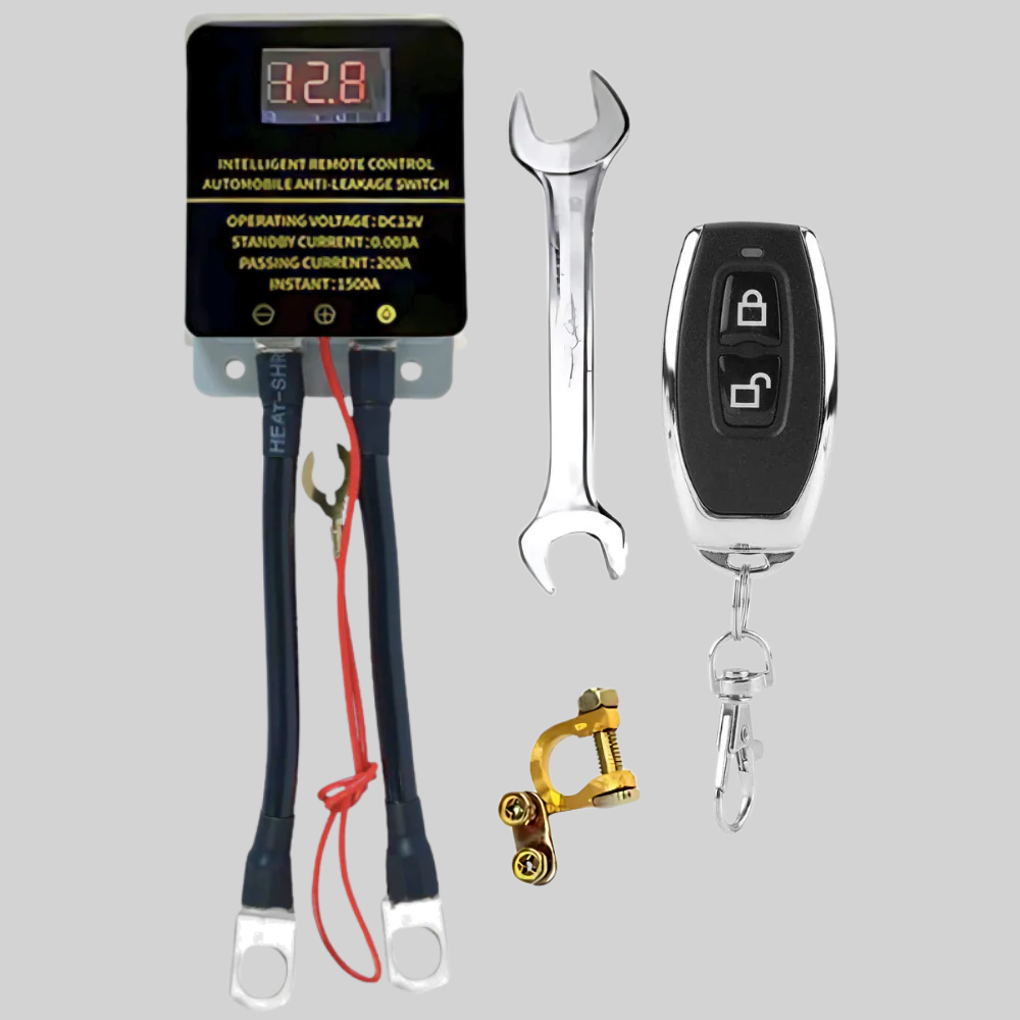 Car Battery Cut Off Switch – Remote Shut Off Device