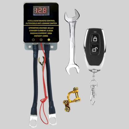 Car Battery Cut Off Switch – Remote Shut Off Device