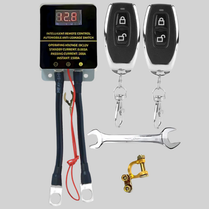 Car Battery Cut Off Switch – Remote Shut Off Device