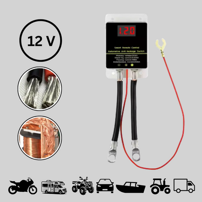 Car Battery Cut Off Switch – Remote Shut Off Device