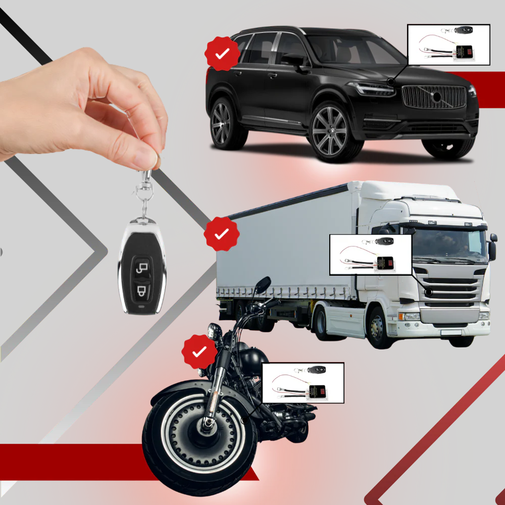 Car Battery Cut Off Switch – Remote Shut Off Device