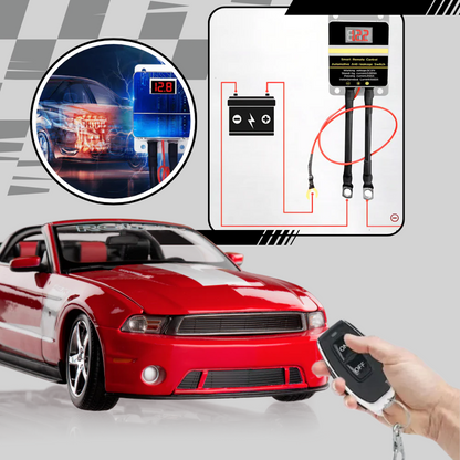 Car Battery Cut Off Switch – Remote Shut Off Device