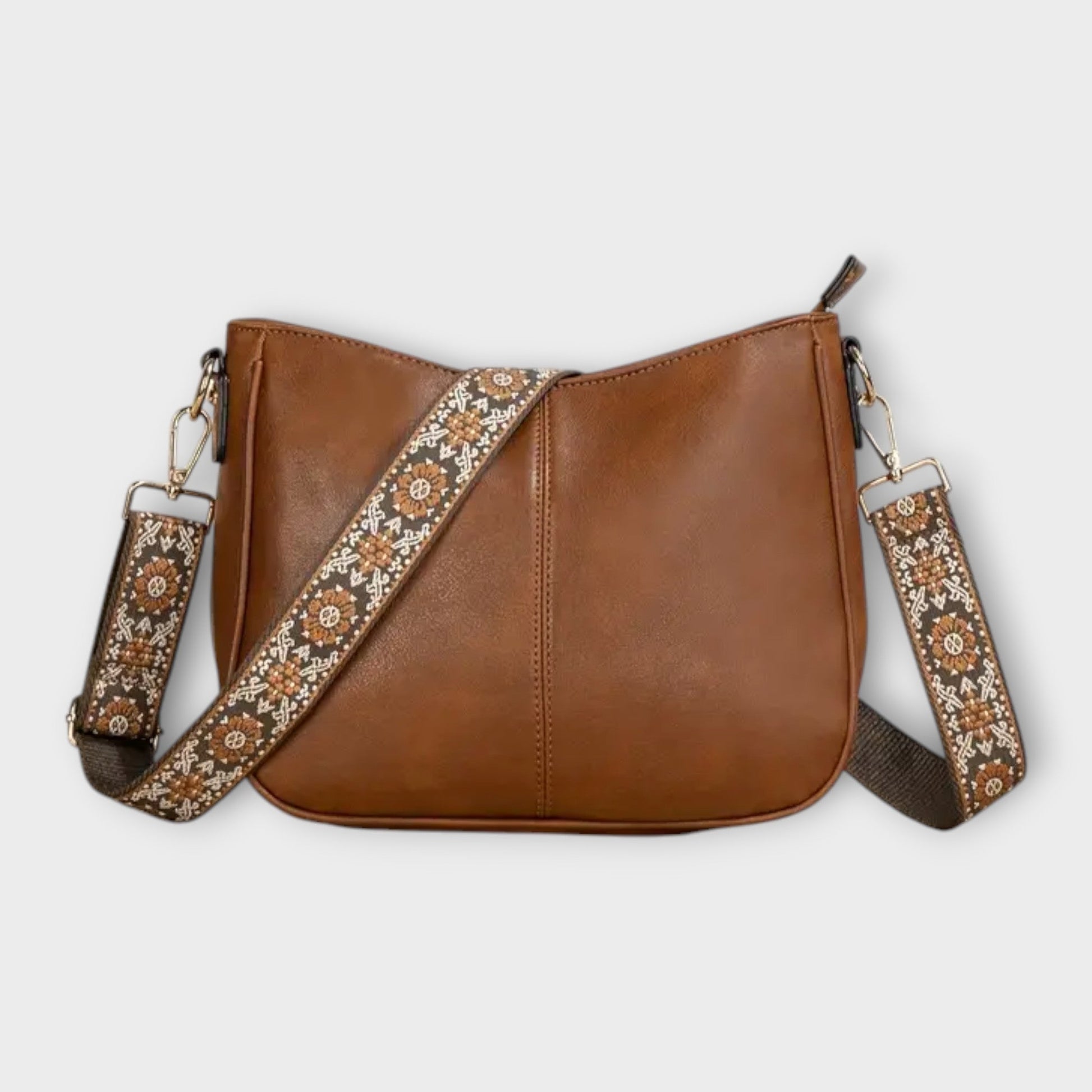 Green Canvas Small Cross Body Bag - Vossary