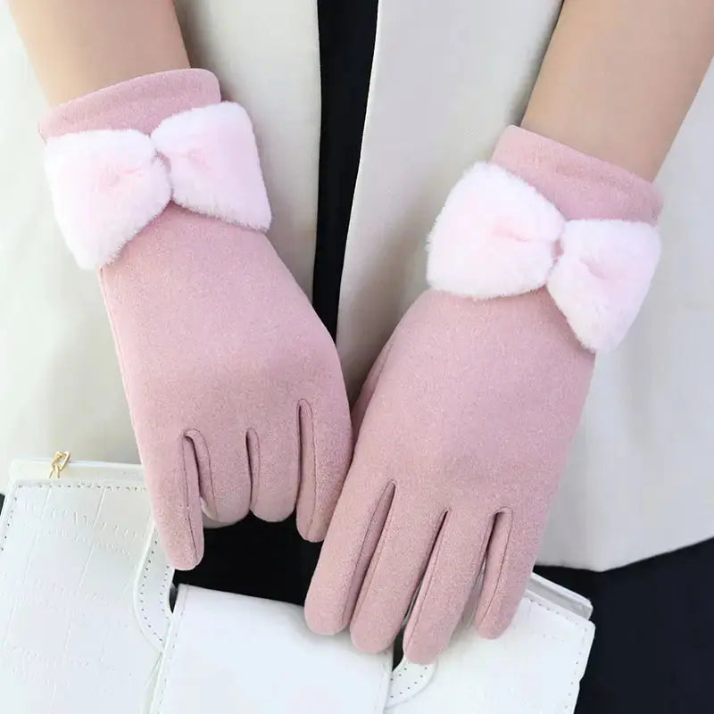 Warm Cozy Fleece Gloves