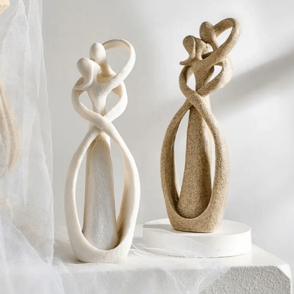 Unique Heart Shaped Art Sculpture - Vossary