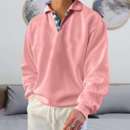 Comfortable Crew Neck Men's Sweater