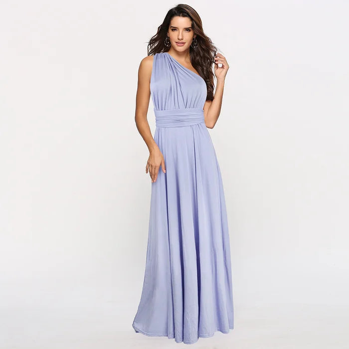 Elastic Wrap Dress - Isla-Lila-S-Nora Luxe