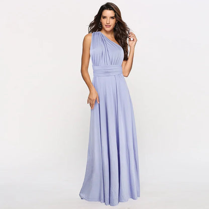 Elastic Wrap Dress - Isla-Lila-S-Nora Luxe