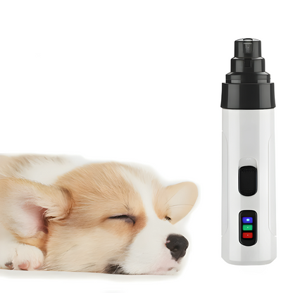 Pet Nail Care Electric Trimmer Tool - Pexav