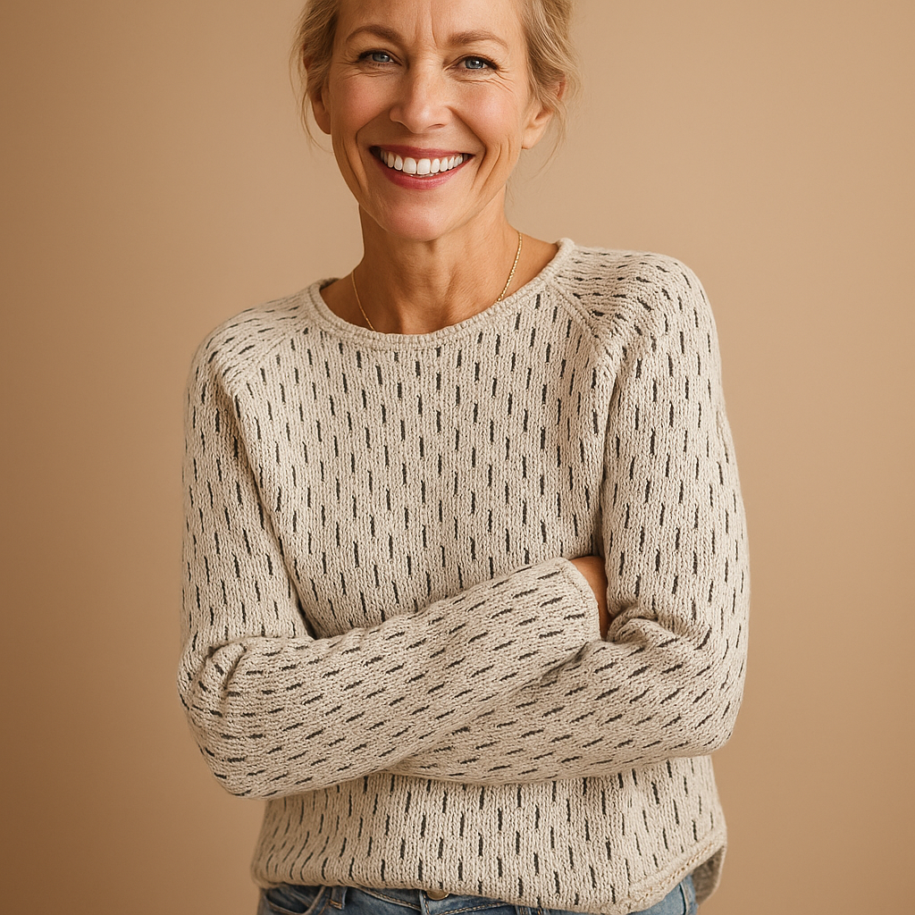 Cozy Women's Cable Knit Winter Sweater - Vossary