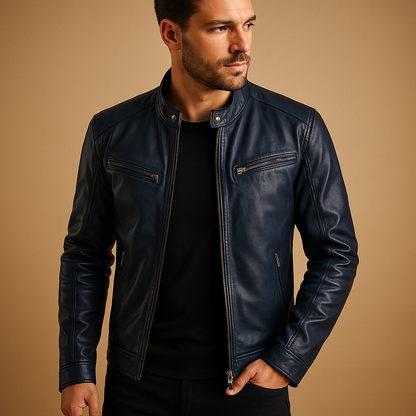 Slim Fit Mens Waterproof Jacket