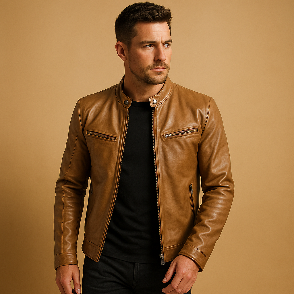 Slim Fit Mens Waterproof Jacket