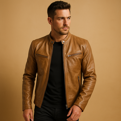 Slim Fit Mens Waterproof Jacket