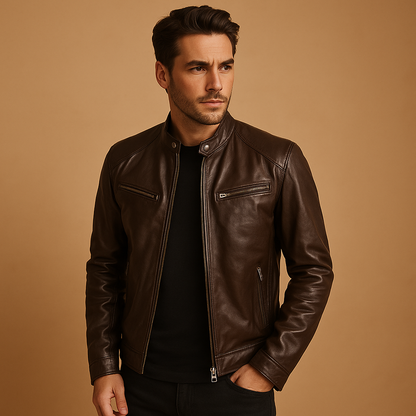 Slim Fit Mens Waterproof Jacket