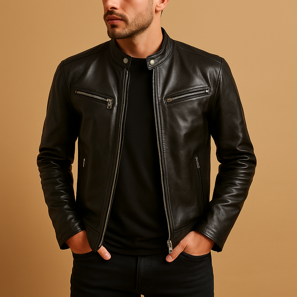 Slim Fit Mens Waterproof Jacket - EasyApparels
