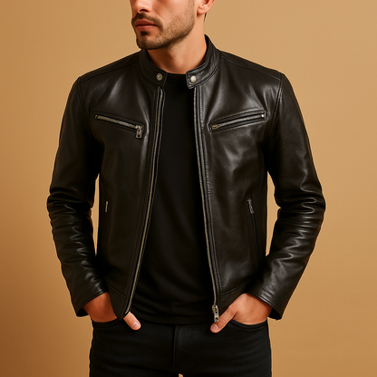 Slim Fit Mens Waterproof Jacket - EasyApparels