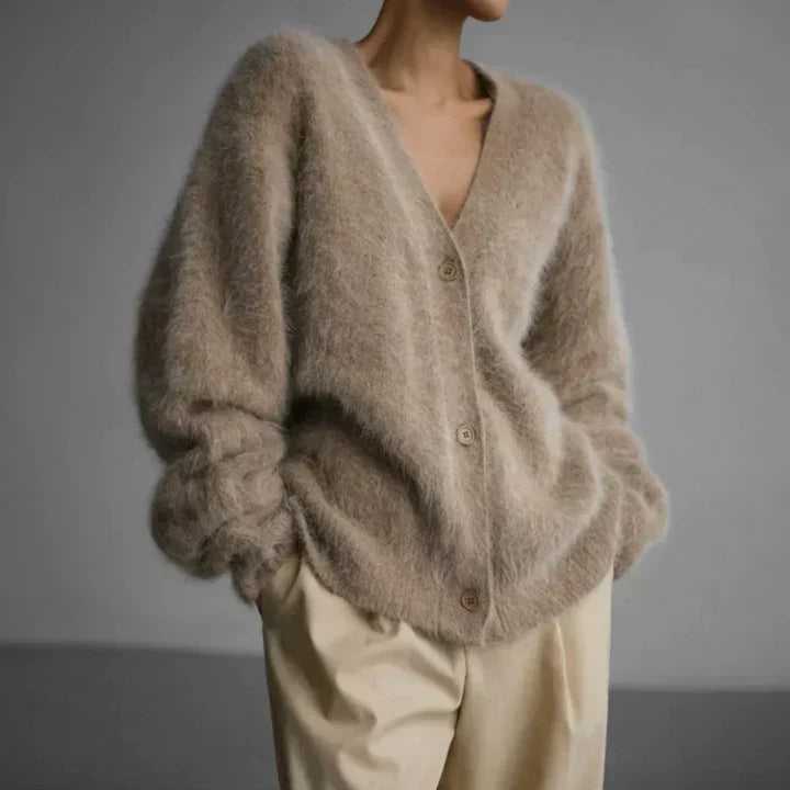Cozy Lightweight Women's Sweater Cardigan