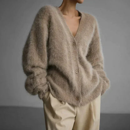 Cozy Lightweight Women's Sweater Cardigan