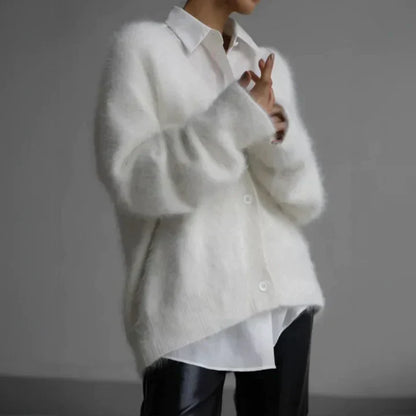 Cozy Lightweight Women's Sweater Cardigan