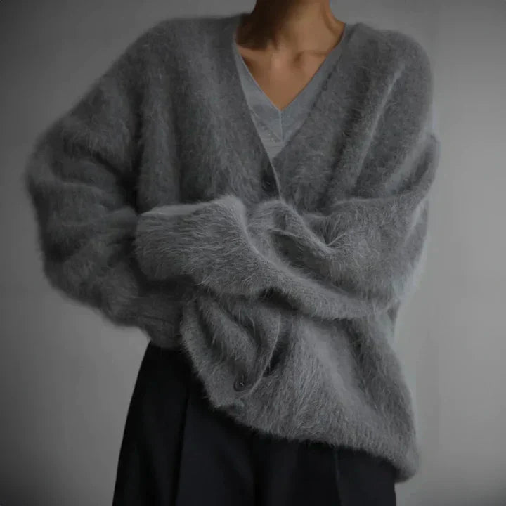 Cozy Lightweight Women's Sweater Cardigan