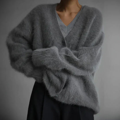 Cozy Lightweight Women's Sweater Cardigan