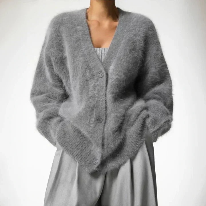 Cozy Lightweight Women's Sweater Cardigan