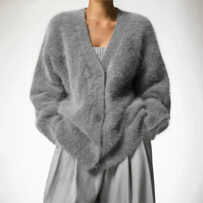 Cozy Lightweight Women's Sweater Cardigan