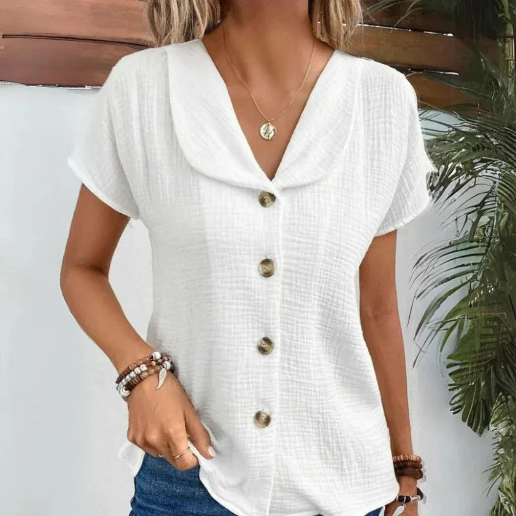Ladies Lightweight Casual Top - Vossary