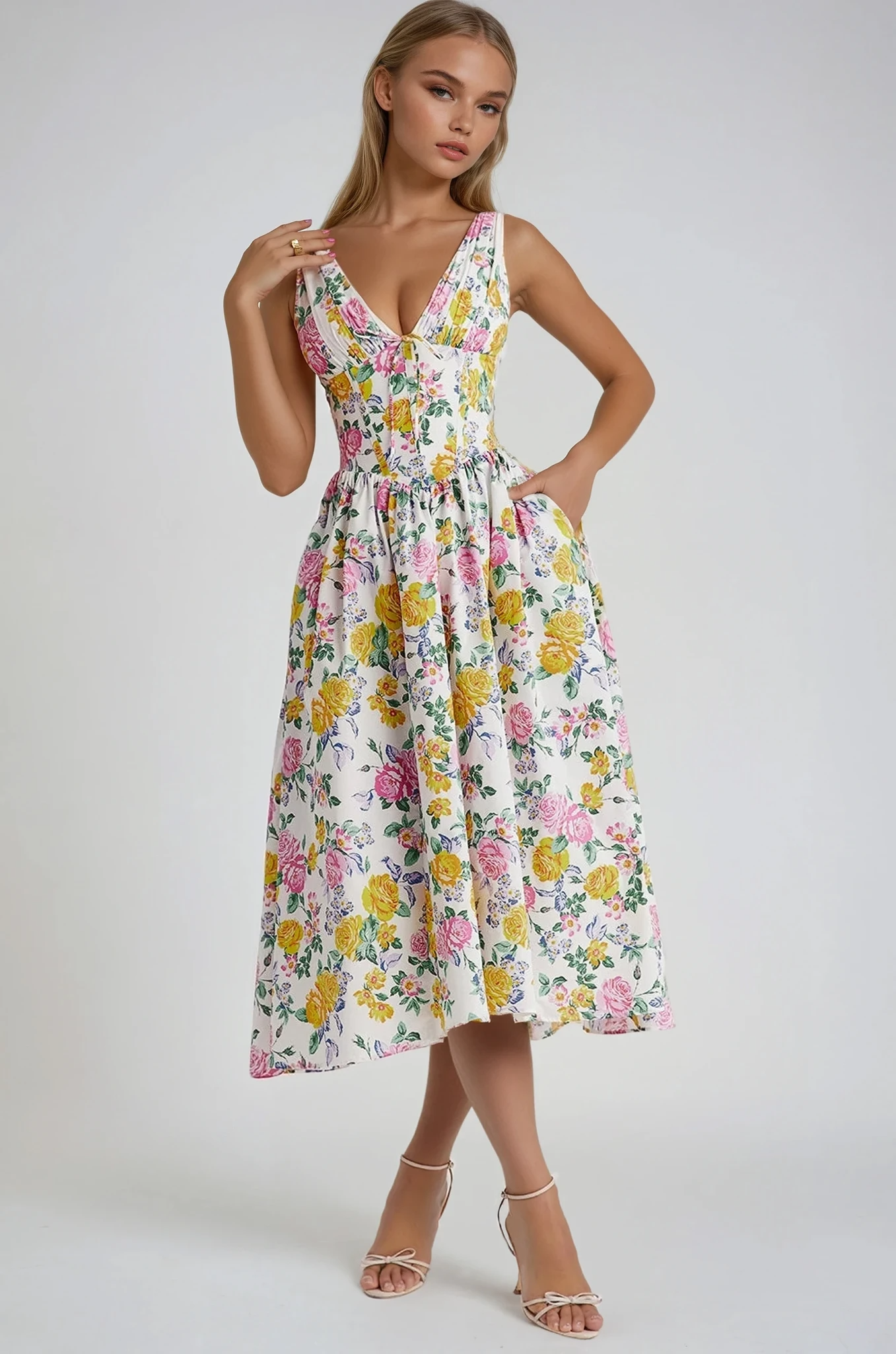 Beautiful Women's Sundress - Vossary