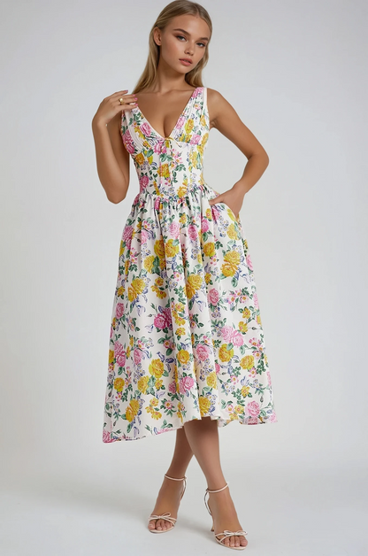 Beautiful Women's Sundress - Vossary