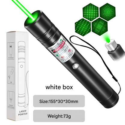 High-Power Accurate Red Laser Pointer - Vossary