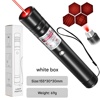 High-Power Accurate Red Laser Pointer