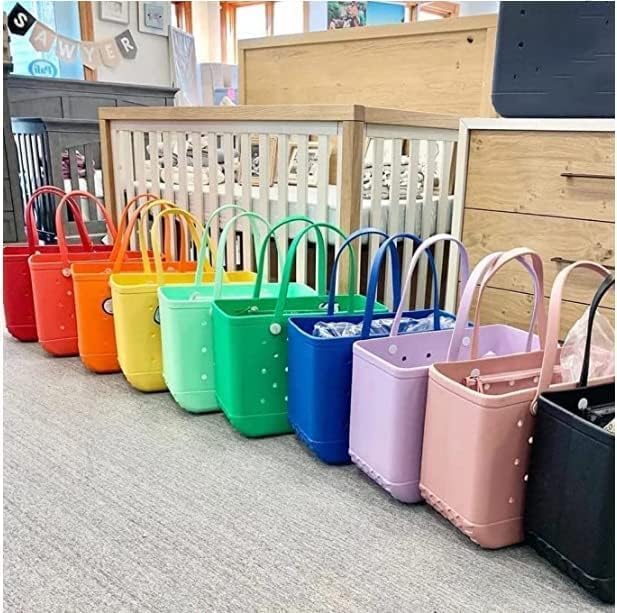 Breathable Mesh Summer Beach Tote Bag