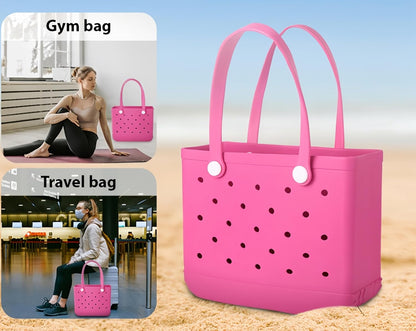 Breathable Mesh Summer Beach Tote Bag