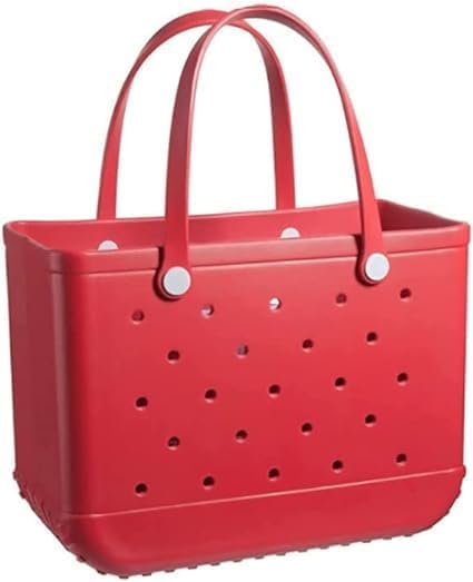 Breathable Mesh Summer Beach Tote Bag