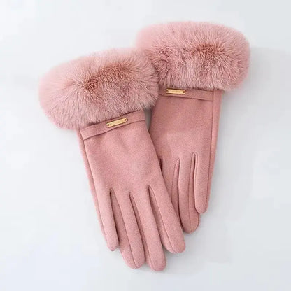 Soft Premium Faux Fur Gloves