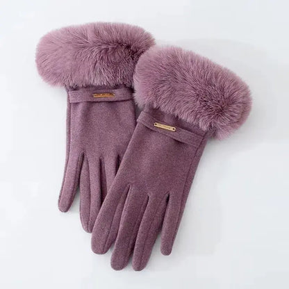 Soft Premium Faux Fur Gloves