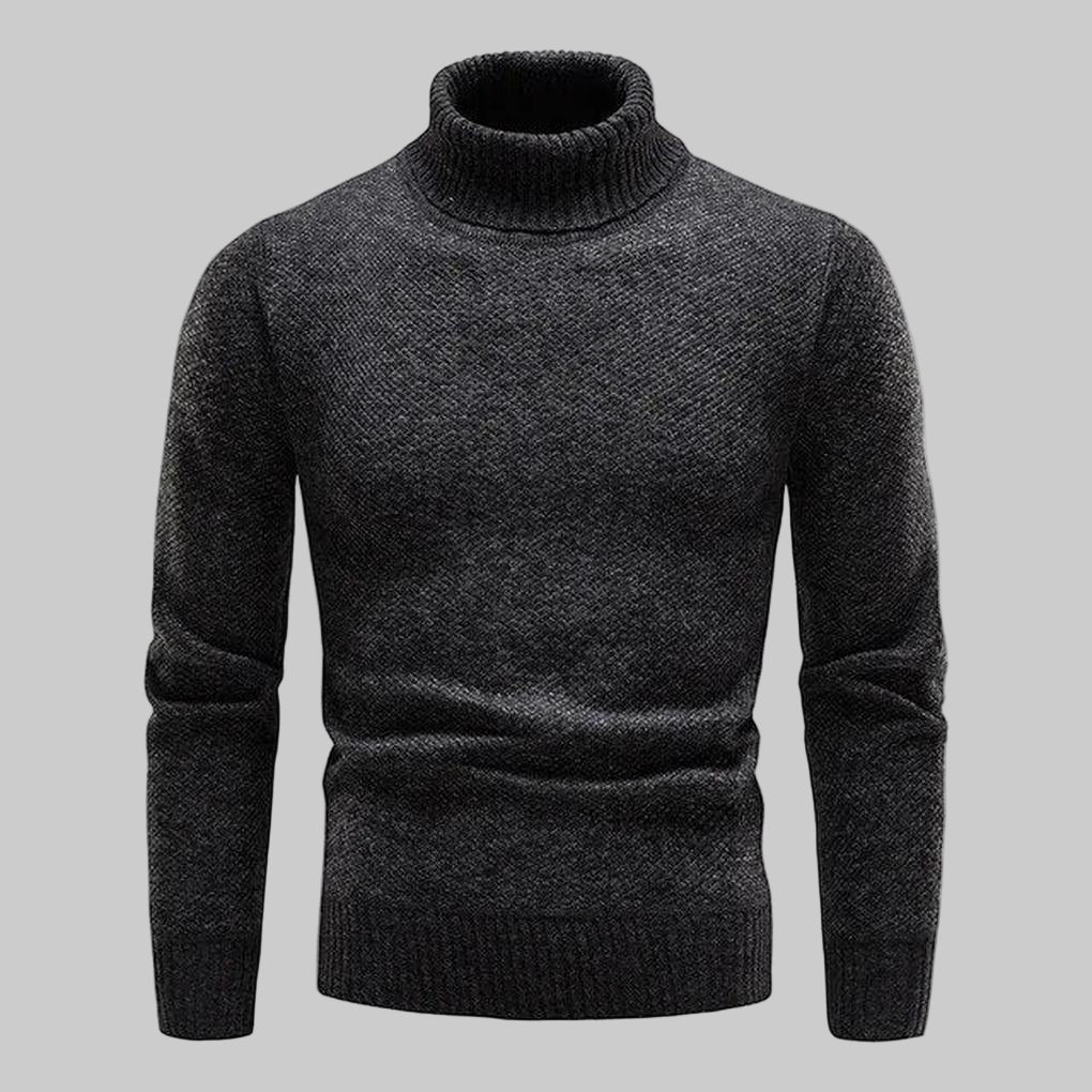 Classic Crew Neck Sweater Timeless Simple Style - Vossary