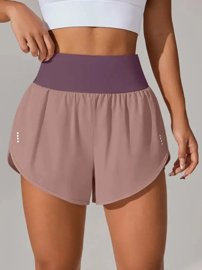 Comfortable Drawstring Fitness Shorts