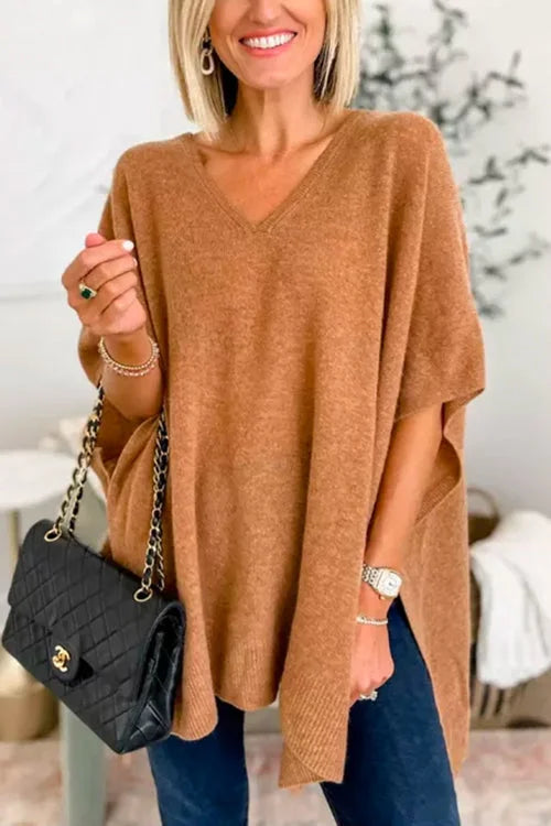 Cozy Women's Open Front Sweater Top - EasyApparels