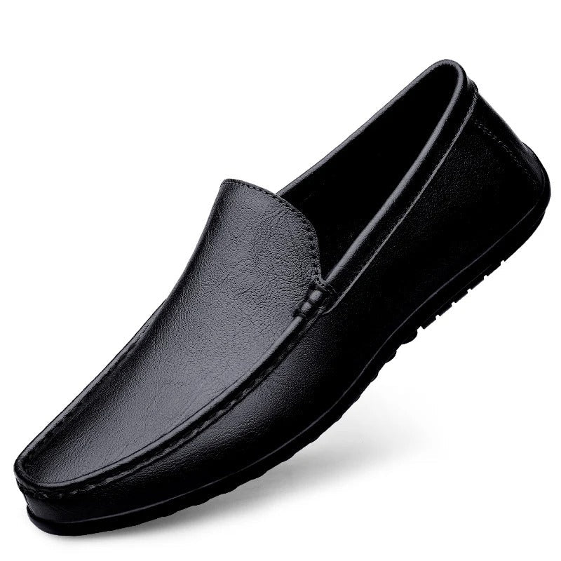 Genuine Leather Moccasin Shoes