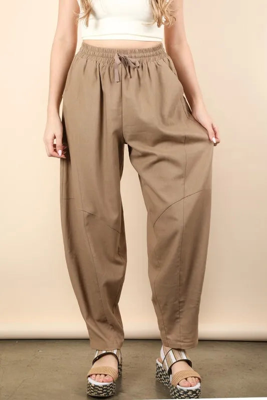 Relaxed Fit Soft Cotton Trousers - EasyApparels