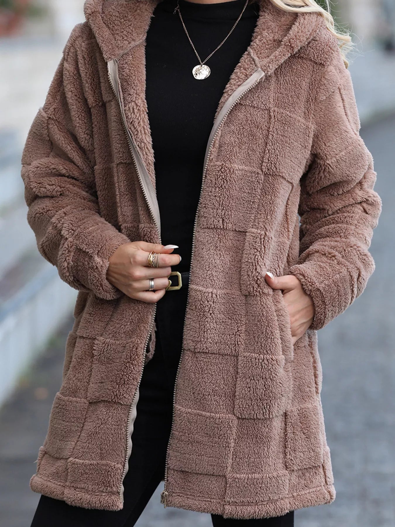 Warm Waterproof Hoodie Jacket - EasyApparels