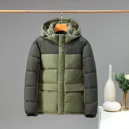 Cozy Casual Hooded Jacket