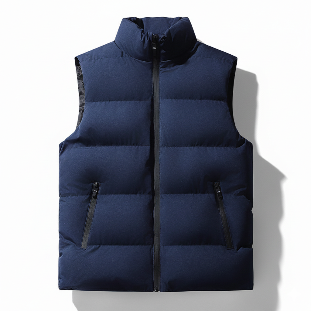Men's Water Resistant Padded Vest