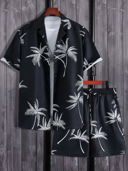 Comfortable Summer Shorts Set for Men