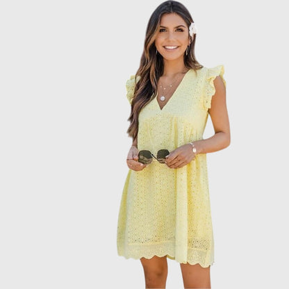 Versatile Women's Sundress with Shorts